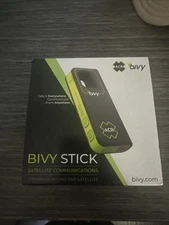 Bivy Stick Satellite Communicator Two-Way Global SMS, GPS Tracker for Hiking