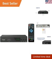Versatile 3300STB ATSC Converter with USB Media Player  Clock Functionality