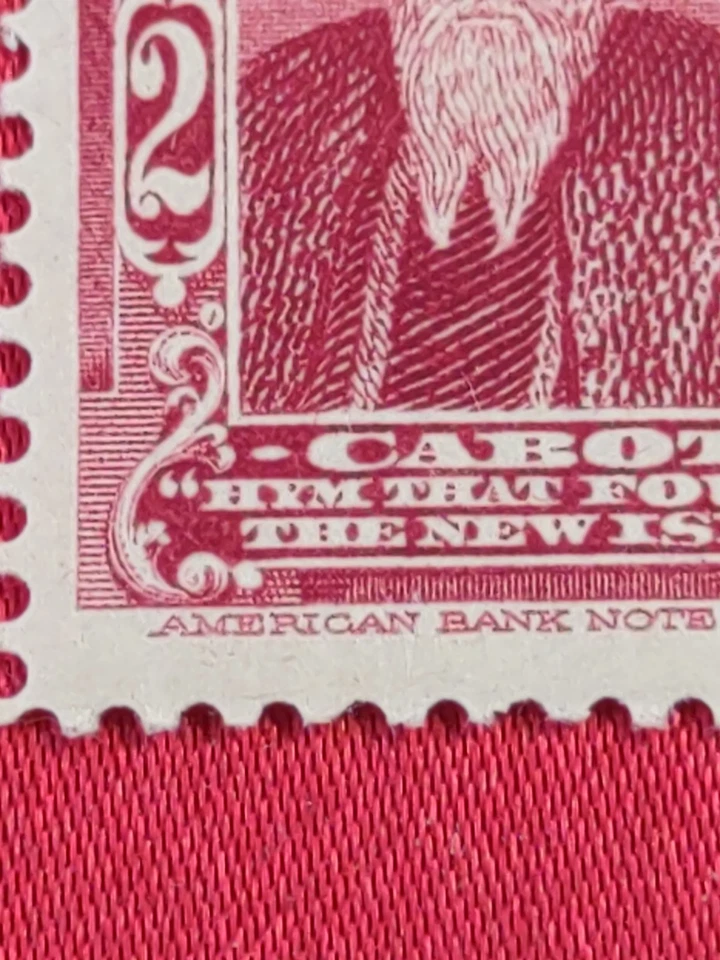 Terranova 1897, John Cabo, Carmine 2 cts. MOG (0105-8) Foto 2 de 3