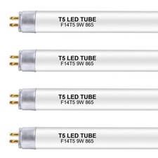 22 Inch F14T5/DL LED Bulbs, 6500K Daylight, T5 LED 9 Watts Replace Fluorescen...
