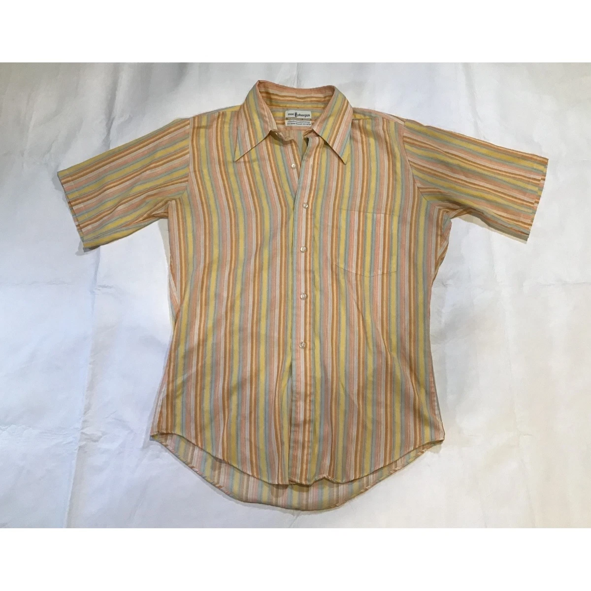 Polyester 1970s Vintage Casual Shirts for Men for sale | eBay