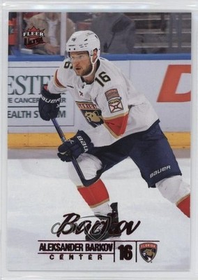 2024-25 Upper Deck Fleer Ultra Red Foil 15/94 Aleksander Barkov #26 1h4a