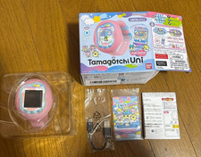 Tamagotchi Uni Angel Festival Virtual Pet Wi-Fi Enabled Bandai Japan 2024 Toy