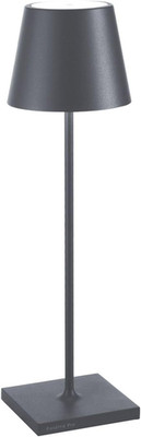 Zafferano, Poldina Pro Lampe, Kabellose, Wiederaufladbare Tischlampe Mit Touch C