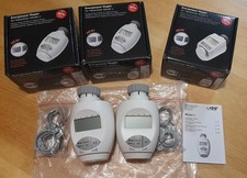 5x Energiespar Regler Heizkörper Modell J und K Danfoss Ventile Batteriebetrieb