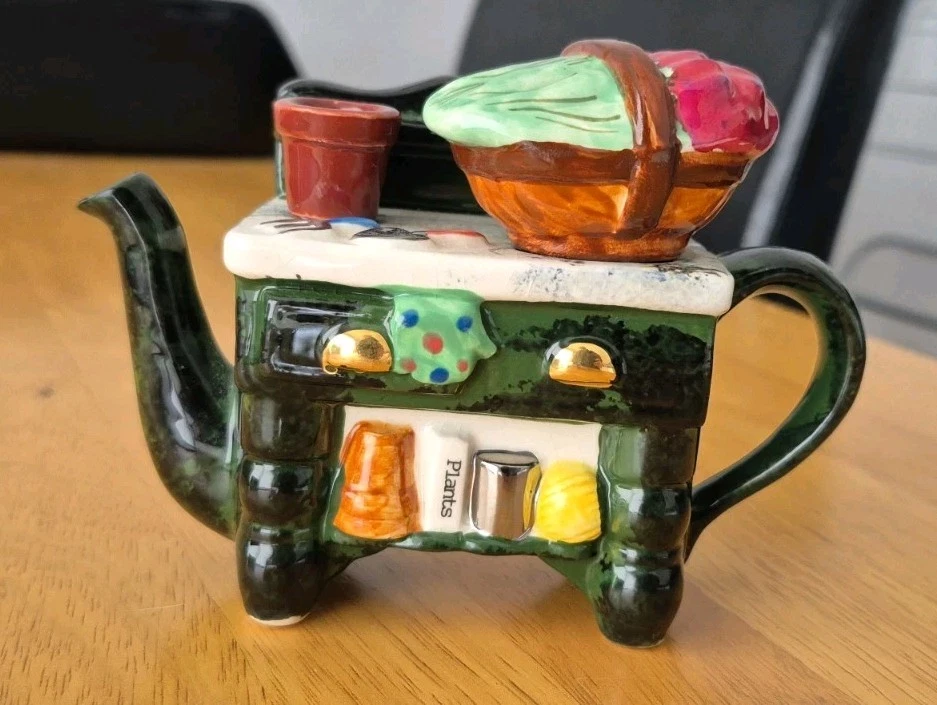 Tony Carter Teapot In Collectible Tea Pots & Sets | eBay