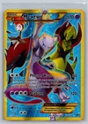 Mewtwo EX 163/162 MP BREAKthrough Pokemon Holo