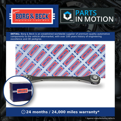 Wishbone / Suspension Arm fits AUDI RS4 B9 2.9 2017 on DECA Track Control B&B