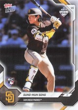2026 Topps Now Road to Opening Day OD-288 Sung-Mun Song RC- 25 Cents Shipping!