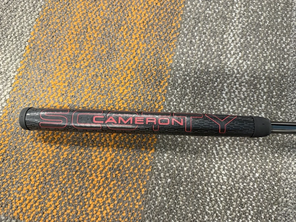 Паттер Scotty Cameron Studio Fastback OC RH- 35 с нулевым крутящим моментом **совершенно новый/редкий** - Изображение 4 из 4