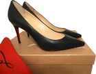 Christian Louboutin Pumps Kate 85 Pointed Toe Heels Shoes 36.5