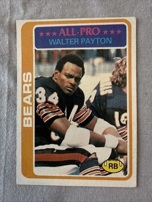 1978 Topps - All-Pro Walter Payton #200