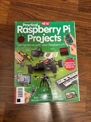 Practical Raspberry Pi Projects | Englisch