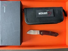 Boker - Folding Pocket Knife (01BO315) - Cox Pro Cocobolo