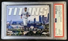 2023 Topps Chrome Update Mookie Betts Titans #CT-18 Dodgers PSA 10 GEM MINT