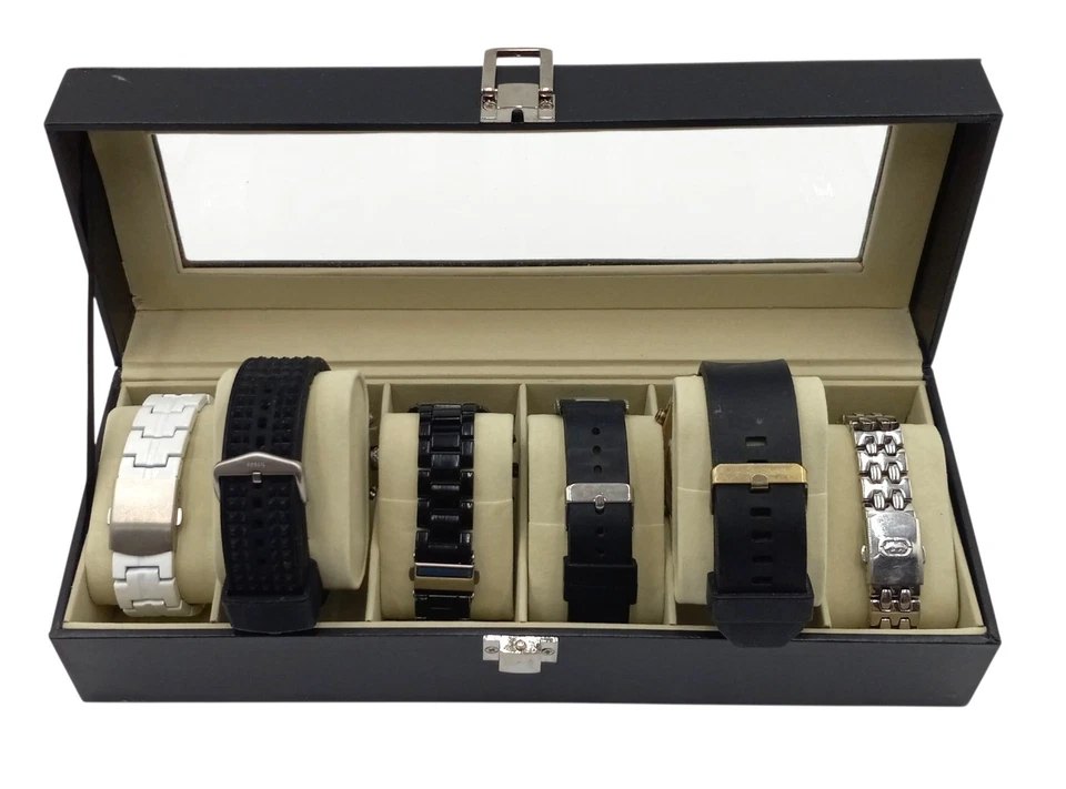 Lot Of 6 Men's watches, Fossil, Ecko, Marvel, Gaming. With Bonus Watch Box. - Image 3 of 4