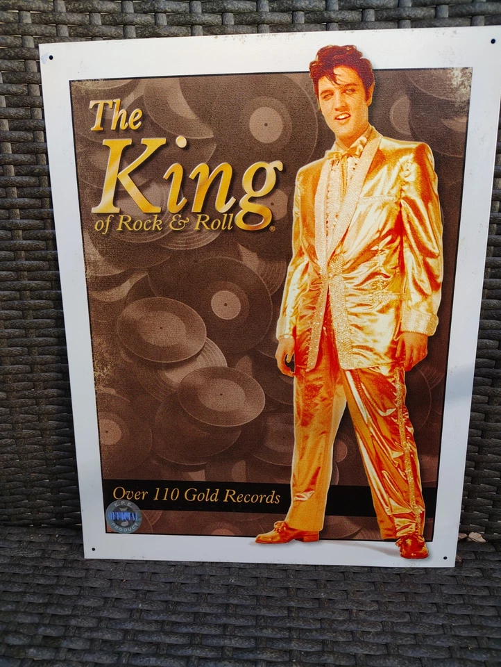 1997 - 1999 年 11 英寸 X 16 英寸 10 猫王收藏家标志套装 7 美元 15 Ea \全部 80 美元 — 第 2/4 张图片