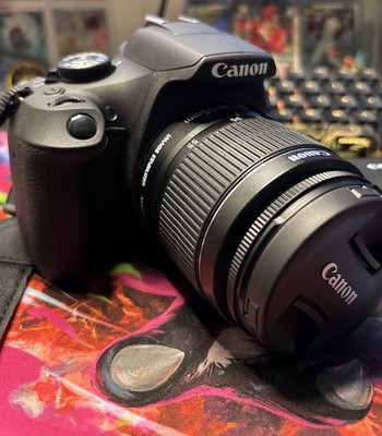 Canon DS126741 EOS Rebel T7 24.1MP 3'' Display Digital Camera - Black (2727C021)