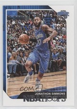 2018-19 Panini NBA Hoops Jonathon Simmons #199 05px