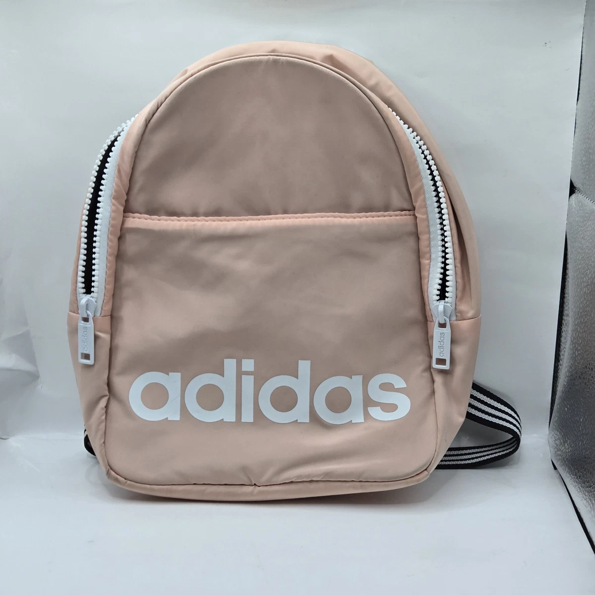 Brand New Adidas Original Mini Pu Leather Backpack Dust Pink (w/out tag) Amazon.com | Originator Small Backpack for men and women  main image 3