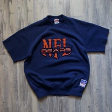 Vintage 90s Nutmeg Chicago Bears Crewneck - Size L