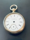 Antique Key Wind Illinois Pocket Watch 18s Repair