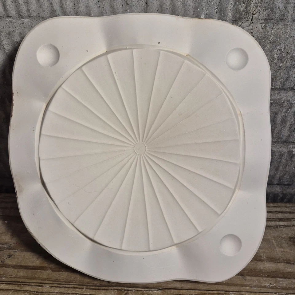 Molde deslizante de cerâmica Kimple 1363 carrossel top para caixa de música redondo 8 polegadas - Imagem 2 de 4