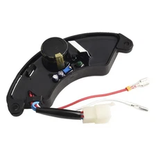 Voltage Regulator Automatic Black Part Plastic+wire+power Supply Rectifier