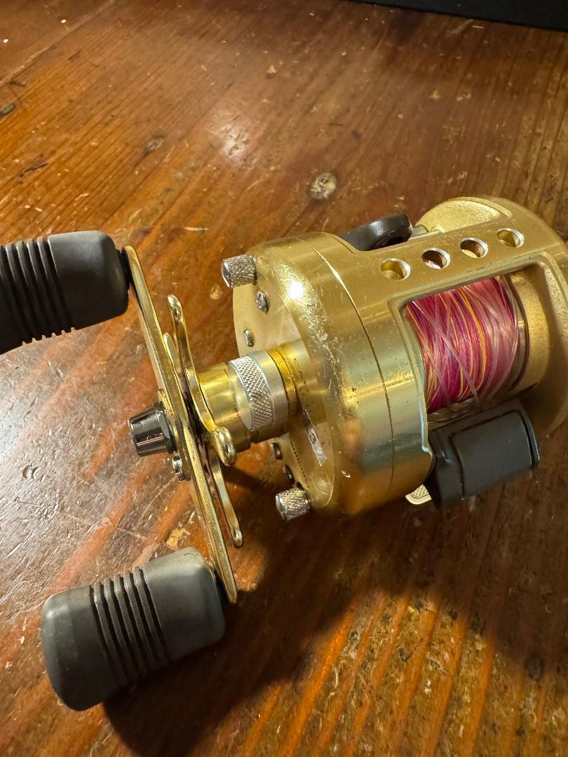 Y0904 Shimano Calcutta 101Xt Bait Reel | eBay