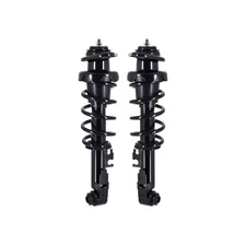 PM Auto Pair Rear L - R Quick Complete Strut-Coil Spring For 2007-2015 Mini C...