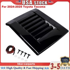 Hood Scoop Hood Bulge Gloss Black For 2024-2025 Toyota Tacoma 2.4l 76181-ak900