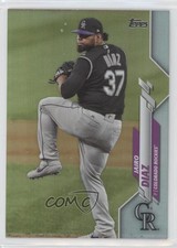 2020 Topps Update Rainbow Foil Jairo Diaz #U-151 3n4