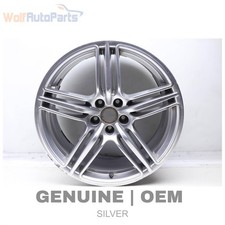 2015-2018 Porsche Macan - Front 19 Inch Alloy Rim Wheel 5 Triple Spoke