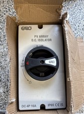 Garo 16A 1200V DC Isolator 