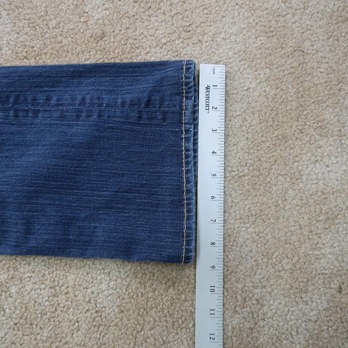 Big Star Hazel Curvy Bootcut Jeans Women's 28 Blue Denim Low rise - Picture 14 of 14