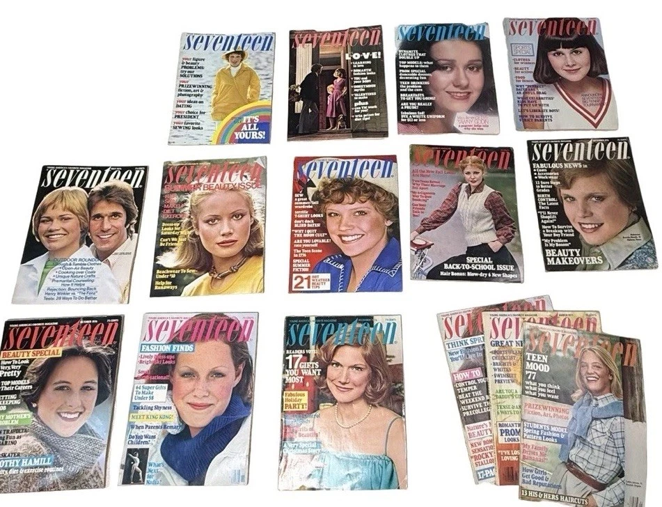 Seventeen Teen Magazines 1940-1979 for sale | eBay