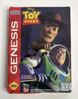 Disney's Toy Story For SEGA Genesis (1995) Complete In Box CIB