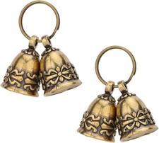 Copper Collar Bell for Small Pet, 0.7 Inch Bell for Cats and Small Dogs,Noise