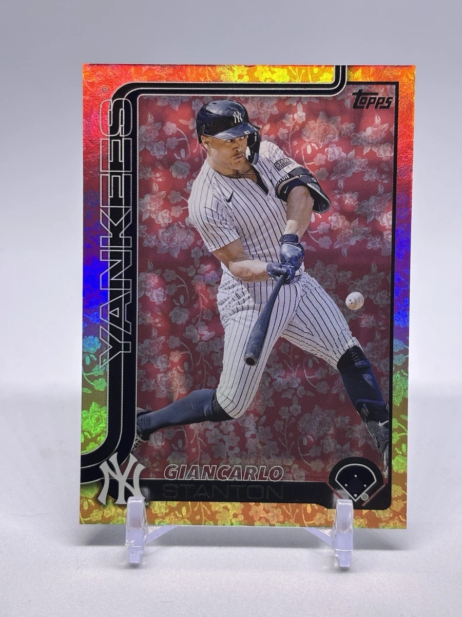 Giancarlo Stanton Baseball Sports Trading Cards & Accessories