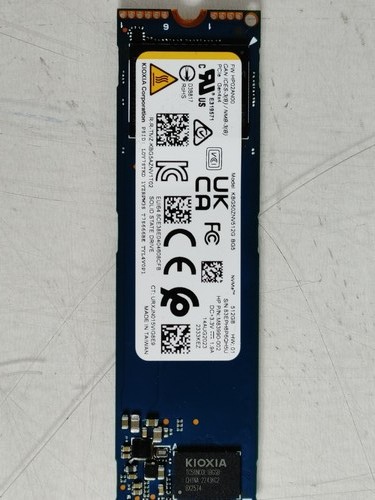 Toshiba BG5 KBG50ZNV512G 512 GB NVMe 80mm Solid State Drive - 第 1/6 張圖片
