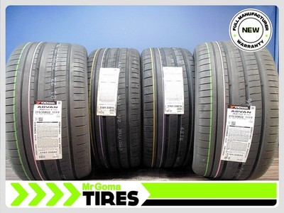 4 BRAND NEW YOKOHAMA ADVAN SPORT V107 XL 315/35R22 & 275/40R22