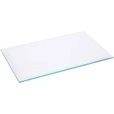 Plymor 5" x 8" Rectangle, 5mm Thick Beveled Clear Glass