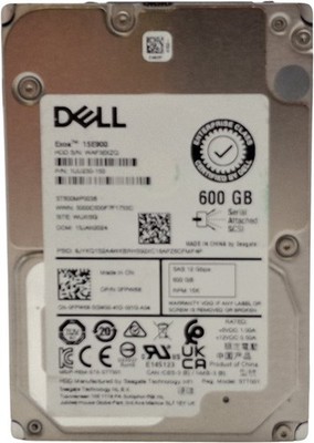 Dell ST600MP0036 FPW68 600GB 15K 2,5'' SAS 100% Health
