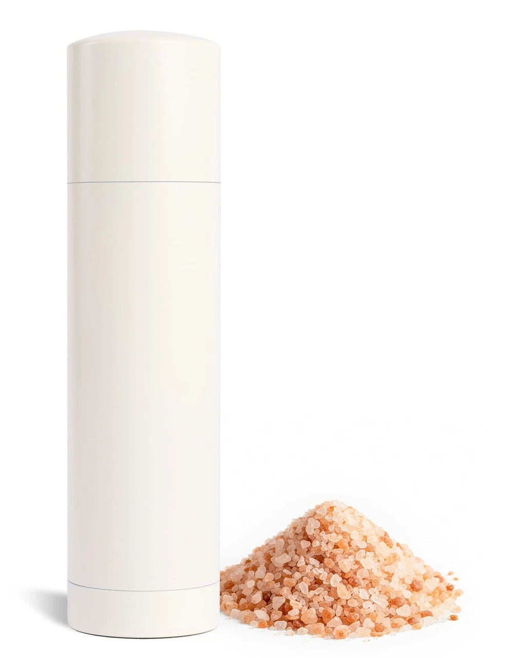 Joinvie Manual Salt Grinder Refillable for Dry Salt – Salt and Pepper Grinder wi