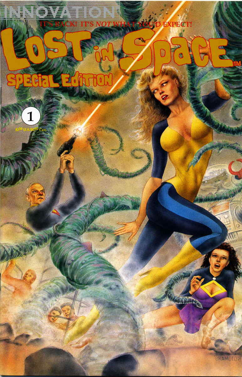 Lost in Space (Innovation) Special #1 VF; Innovation | we combine shipping