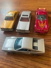 Hot Wheels Mattel Vintage 1977–1980 Die-Cast Lot: Cadillacs, Ferrari, Funny Car