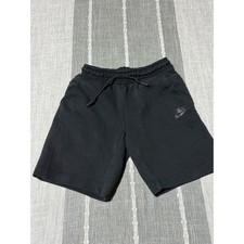 Nike Kids Tech Fleece Shorts Black Size 7