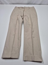 Rota Pantaloni Pants Mens 32x28 Beige Cotton ...