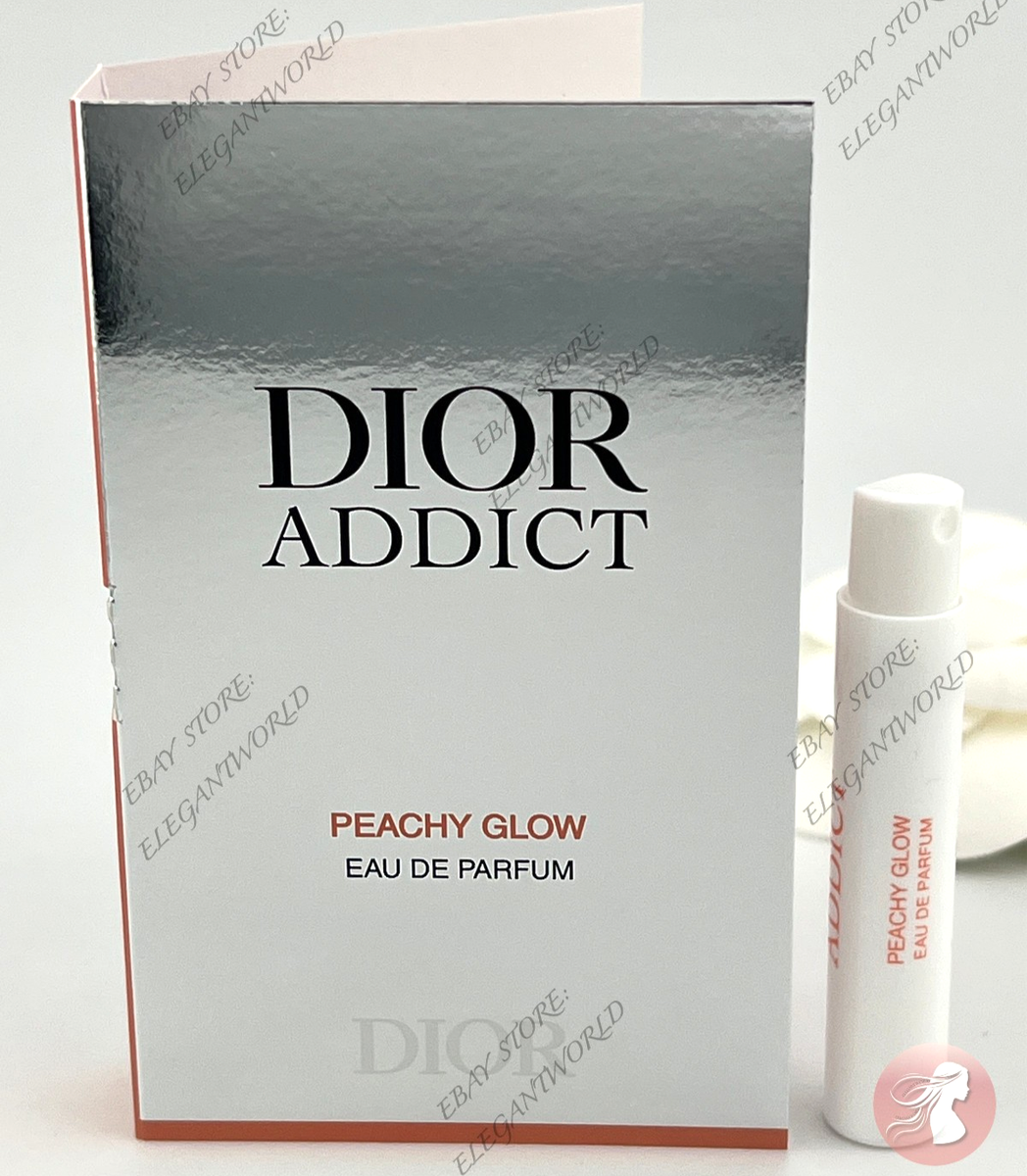 Dior Addict PEACHY GLOW Eau De Parfum Parfume Sample Spray - NEW