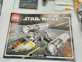 LEGO 10134 Y-Wing Attack Starfighter - UCS ORIGINAL BOX GOOD COMPLETE Star Wars 10143